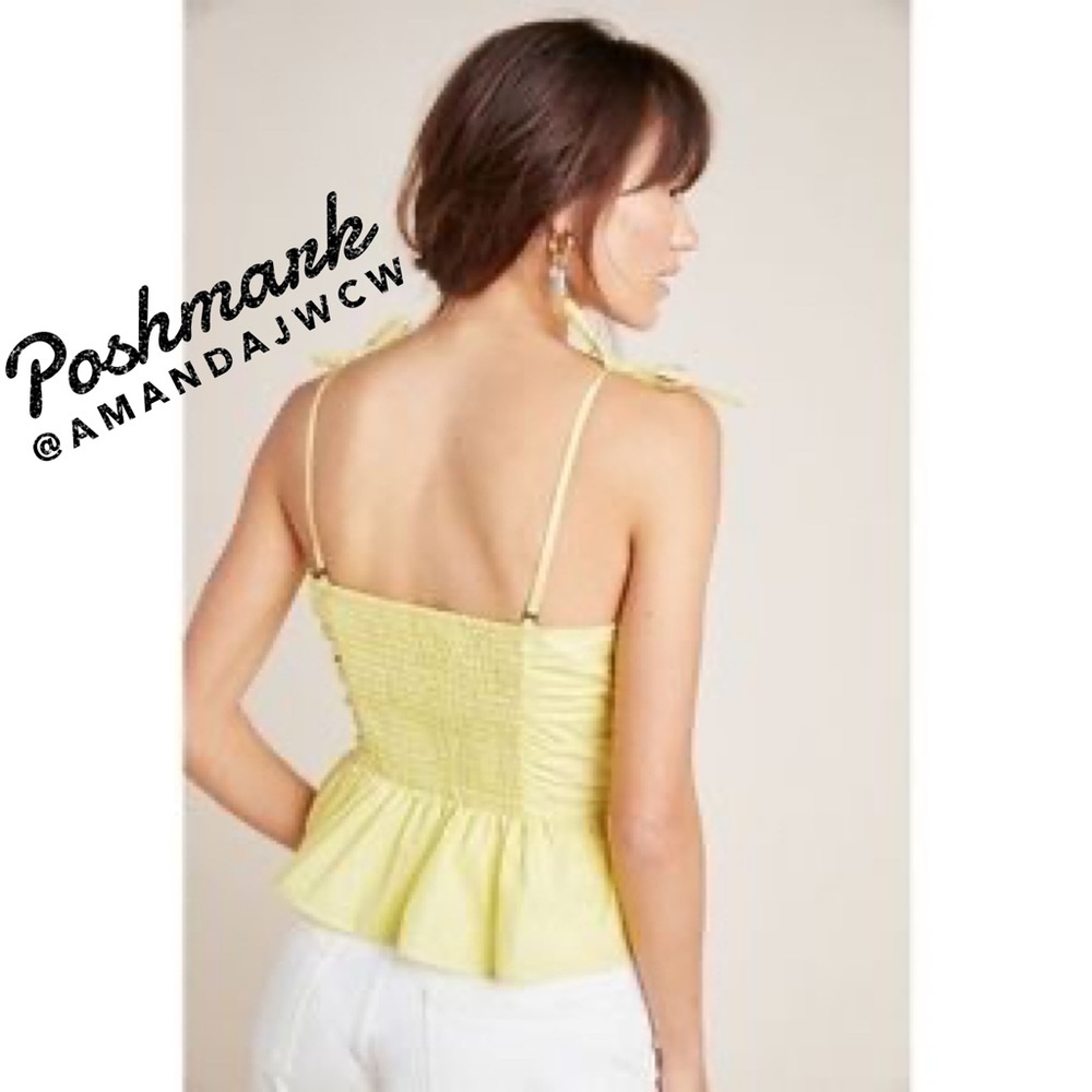 Anthropologie Maeve Peplum Tank - NWT - Picture 3 of 6